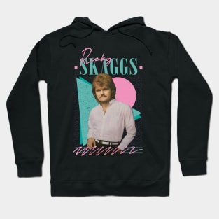 Ricky Skaggs \/\/\ Retro Style Fan Design Hoodie